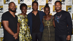 Video: BLACK PANTHER — Full Comic-Con Panel