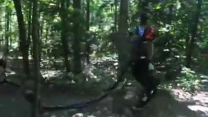 Video: Boston Dynamics Caught Taking Creepy Robot Through The Woods