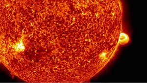 Video Breaks Down How A Solar Flare Can Destroy Humanity