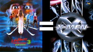 Video Draws 24 Weird Parallels Between NIGHTMARE ON ELM STREET 3 and X-MEN