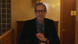 Video: Jeff Goldblum Hypnotizes You