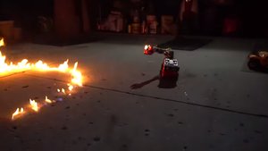 Video: Man Mods RC Firetruck Into A Flamethrower