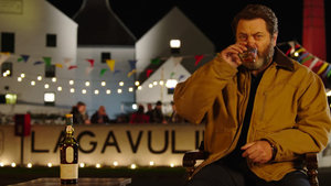 Video: Nick Offerman Counts Down the New Year by Silently Sipping Whisky