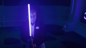 Video Shows Off the Lightsaber Training Session at the Star Wars: Galactic Starcruiser Hotel