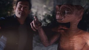 Behind-The-Scenes Featurette for the Incredible E.T. Short  