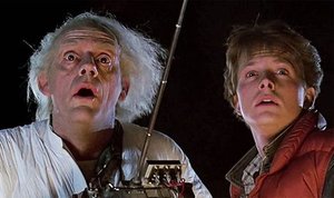 Watch BACK TO THE FUTURE Stars Michael J. Fox and Christopher Lloyd Reunite at New York Comic-Con