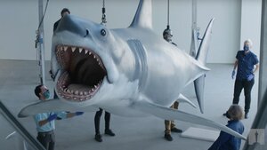 Watch JAWS' Bruce the Shark Installed at the Academy Museum of Motion Pictures 