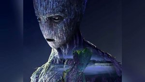 Vin Diesel Shares a Gloomy Fan-Made AVENGERS: INFINITY WAR Poster Featuring Groot