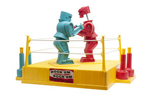 Vin Diesel to Star in Movie Adaptation of Kids Game ROCK 'EM SOCK 'EM ROBOTS