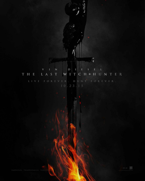 Vin Diesel's THE LAST WITCH HUNTER Gets First Trailer and Poster