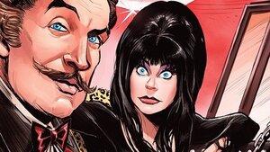 Vincent Price and Elvira Team Up in a New Comic Series ELVIRA MEETS VINCENT PRICE