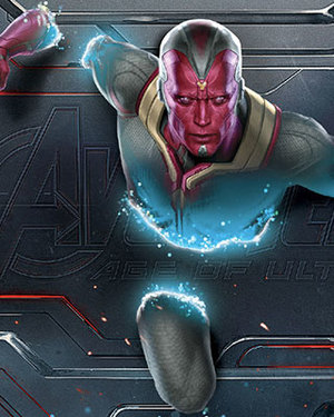 Vision and Ultron's Origins Revealed in AVENGERS: AGE OF ULTRON Promo Art