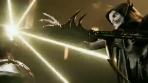 Vision Battles and Kills a Very Different Looking Corvus Glaive in AVENGERS: INFINITY WAR Deleted Scene