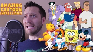 Voice Artist Impresses With Classic Cartoon Character Voice Impressions
