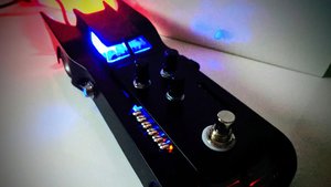 VVco Pedals Turned a Batmobile Toy into a Guitar Pedal and I Need It