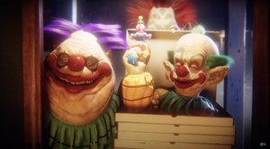 Wacky Fun and Violent Trailer For KILLER KLOWNS FROM OUTER SPACE: THE GAME