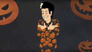 Wacky Promo Spot For DAVID S. PUMPKINS ANIMATED HALLOWEEN SPECIAL - 