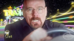 Walt and Jesse From BREAKING BAD Race in The World of MARIO KART in Funny Video