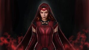 WANDAVISION Concept Art Features Scarlet Witch's 