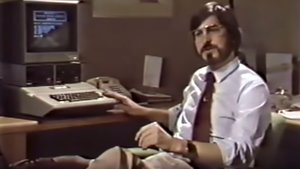 Watch a 1981 Interview with Steve Jobs as He Assures America That Privacy Won't Be a Problem with Computers 