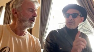 Watch a Couple of Videos Featuring Jeff Goldblum and Sam Neill Singing Together