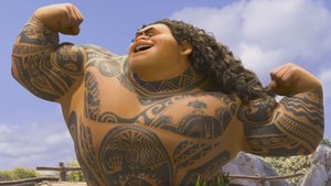 Watch a Great Scene From Disney's MOANA in Which Dwayne Johnson Sings 