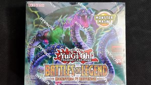 Watch a Legendary Opening of BATTLES OF LEGEND: MONSTROUS REVENGE