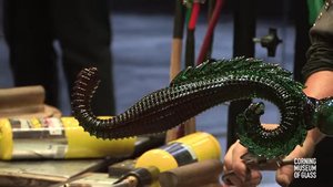 Watch a Master Glassblower Make a Pretty Awesome Dragon