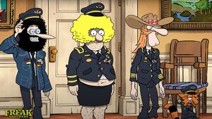 Watch a Mini Episode of The Adult Animated Series THE FREAK BROTHERS with Woody Herrelson, John Goodman and More