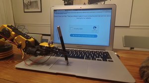 Watch a Robot Defeat Captcha and Prove Its Uselessness