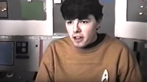 Watch a Teenage Seth MacFarlane Star in a STAR TREK Fan Film He Made With His Friends