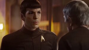 Watch a Young Version of Leonard Nimoy's Spock Come Face To Face With The Old Version in Deepfake Video