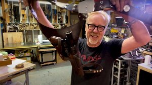 Watch Adam Savage Build Han Solo's Holster Belt in Episode of TESTED