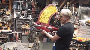 Watch: Adam Savage Creates A 1000 Shot Nerf Blaster