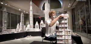 Watch: An Incredible Look Into Harvard Architect Bryan Berg's Life as a Professional Playing Card Stacker