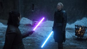 Watch Arya And Brienne Battle With Lightsabers In Great Fan Edit