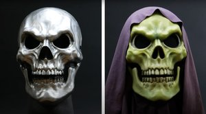 Watch as Cheap Halloween Masks Are Made To Look Awesome