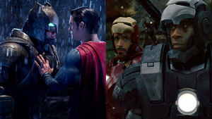 Watch: BATMAN V SUPERMAN and IRON MAN 2 Are The Same Movie