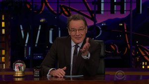 Watch Bryan Cranston Describe The Side Effects Of Filling In For James Corden On THE LATE LATE SHOW