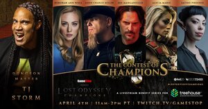 Watch Celebrities Stream DUNGEONS & DRAGONS for a Good Cause in LOST ODYSSEY: CHAMPIONS