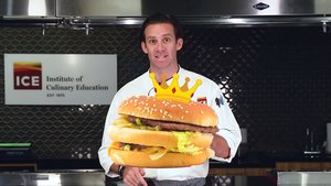 Watch: Chef Makes McDonald's Big Mac A Gourmet Meal