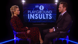 Watch: Chris Pratt and Jennifer Lawrence Insult Each Other For Four Straight Minutes