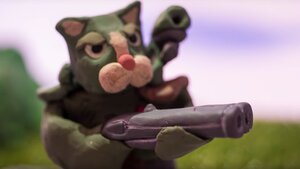 Watch Claycat Violently Slaughter Hordes of Demons in DOOM ETERNAL Claymation Videos