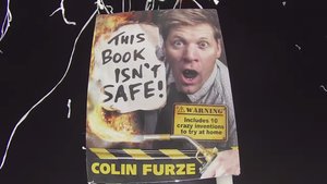 Watch Colin Furze Drop His New Book From Space