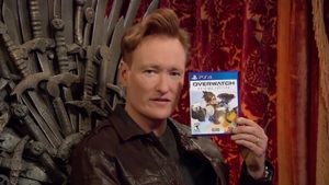 Watch: Conan O'Brien, Peter Dinklage, and Lena Headey Play OVERWATCH