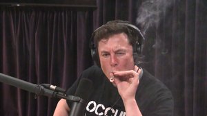 Watch: Elon Musk Smokes Weed On The Joe Rogan Podcast