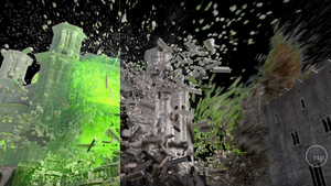 Watch: Explosive VFX Reel For GAME OF THRONES' Season 6 Finale