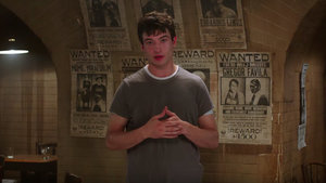 Watch: Ezra Miller Teases a Potential HARRY POTTER Connection in FANTASTIC BEASTS