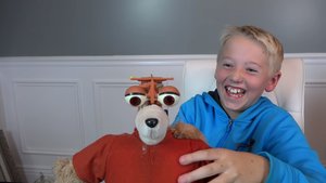 Watch: Father and Son Dissect a Teddy Ruxpin