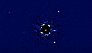 Watch Four Planets Orbiting a Star That's 130 Light-Years Away